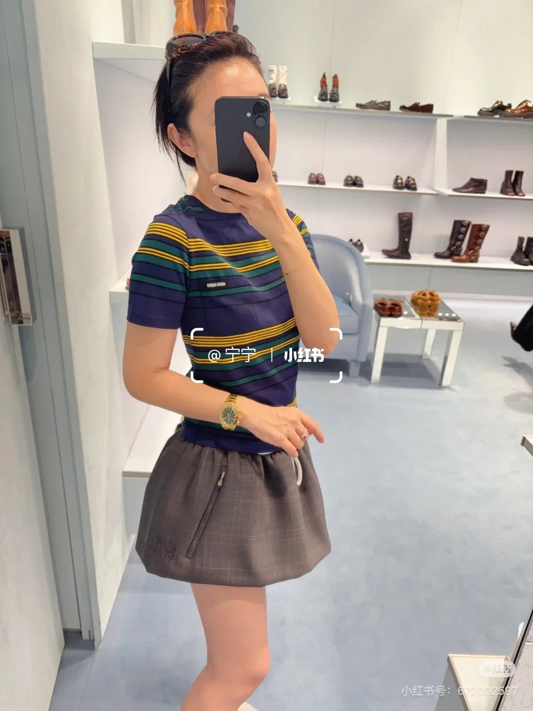 Футболки Женские Miu Miu 988468