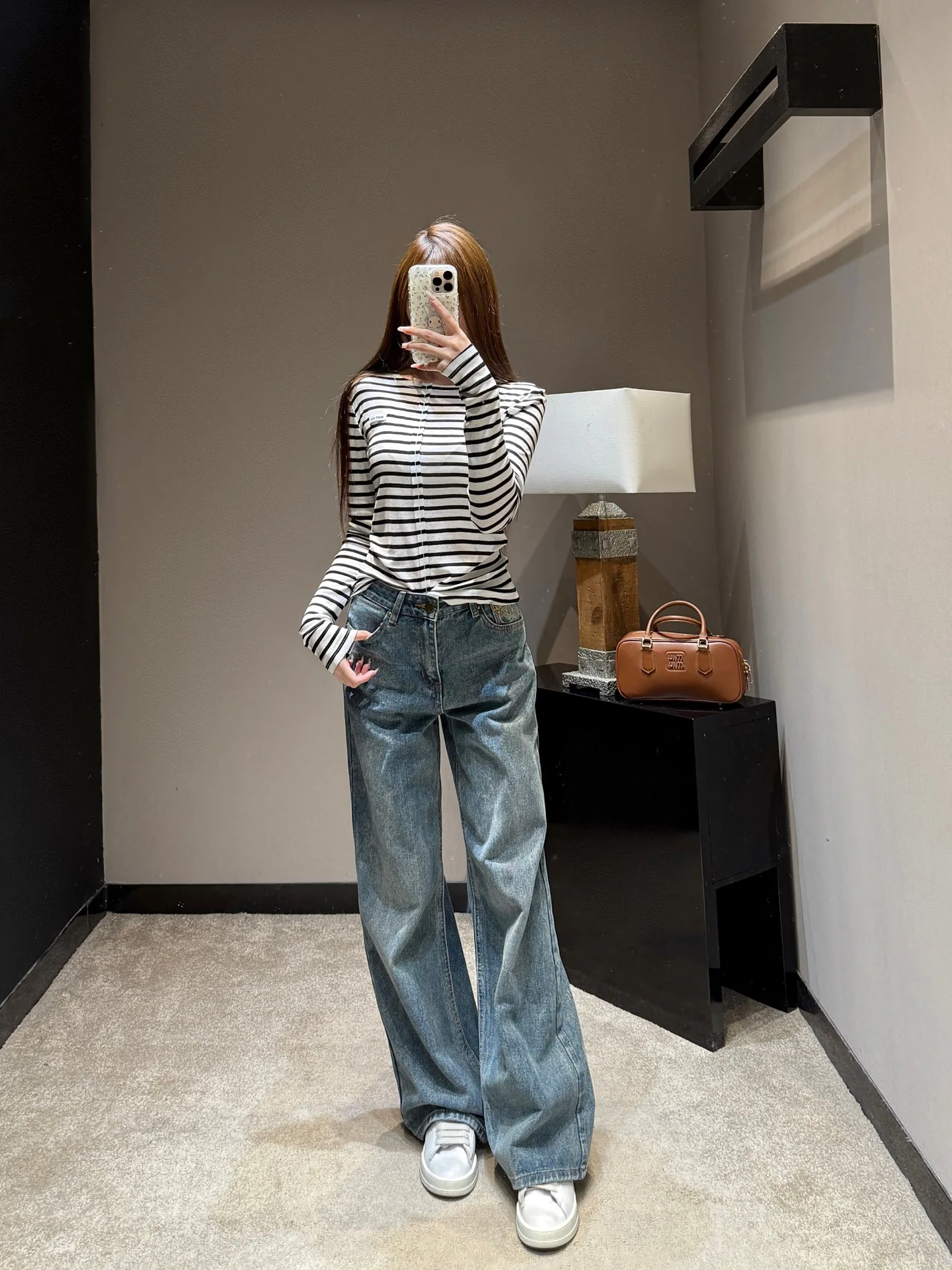 Лонгсливы Женские Miu Miu 11266342