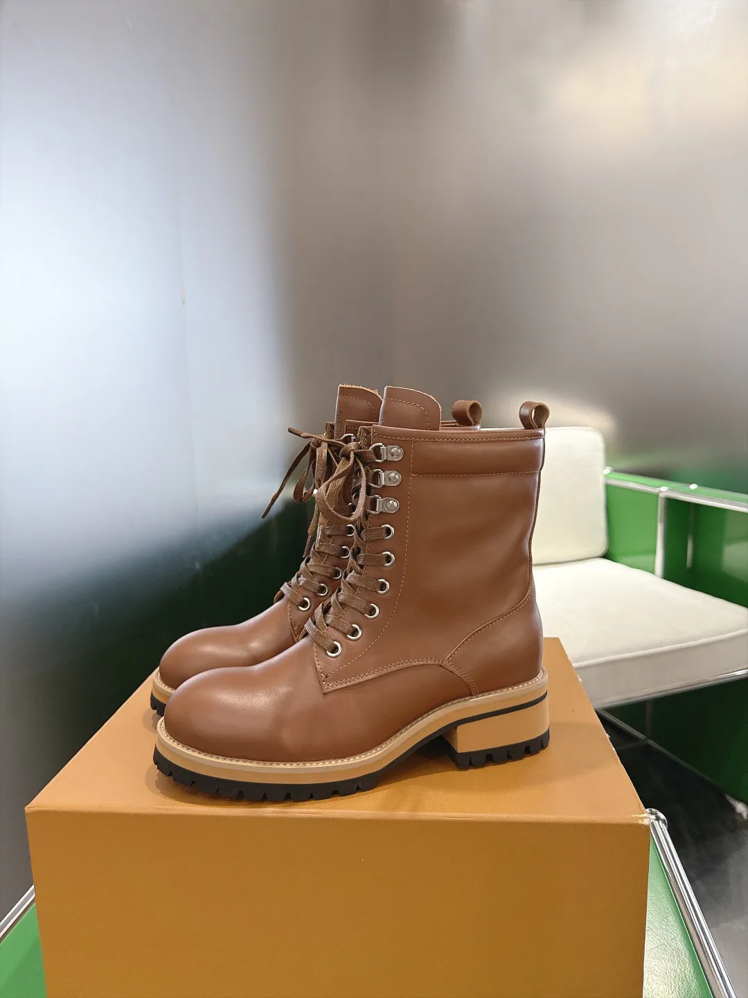 Ботинки Женские Louis Vuitton 18053353