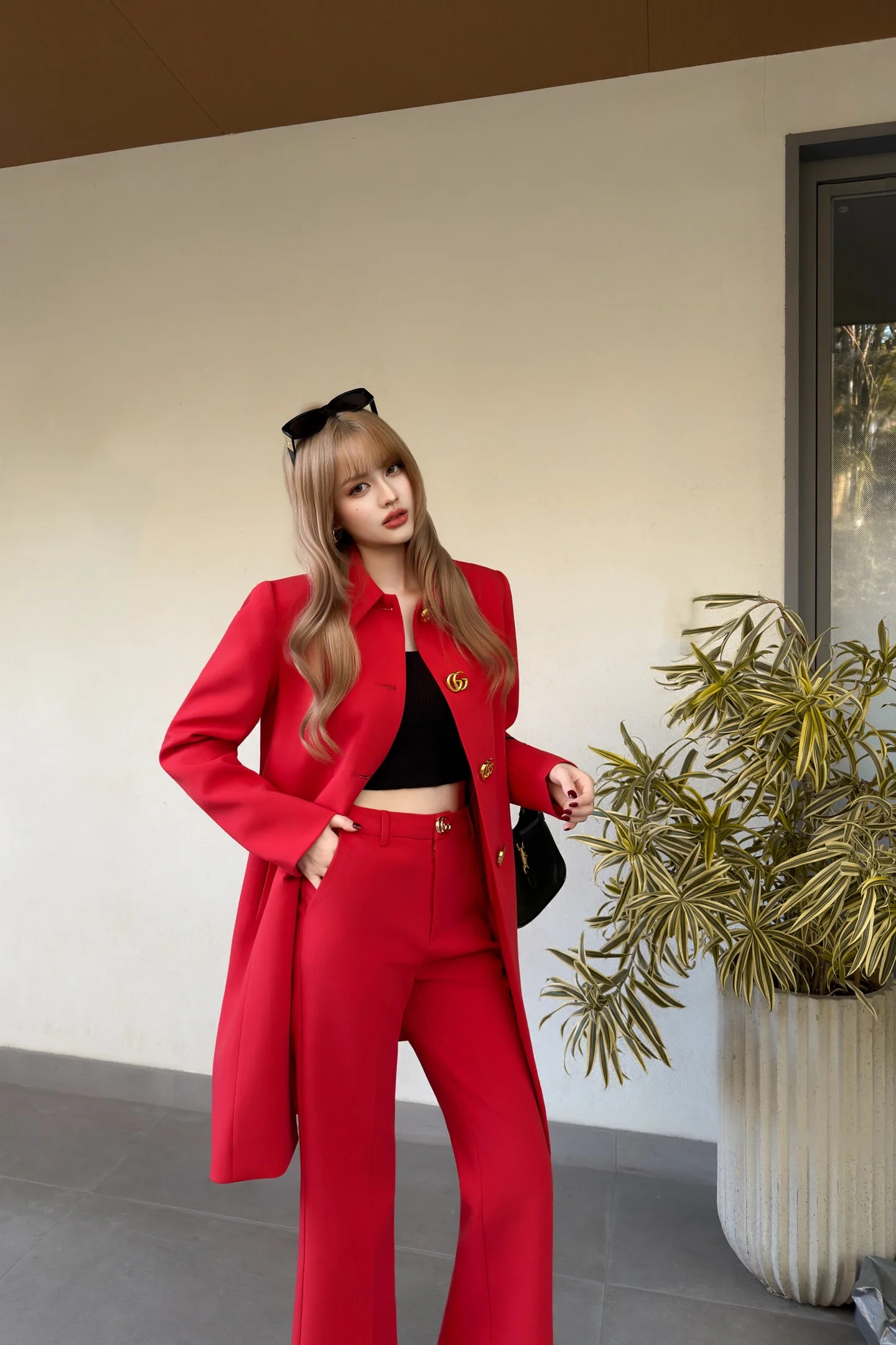 Брюки Женские Gucci 3913138