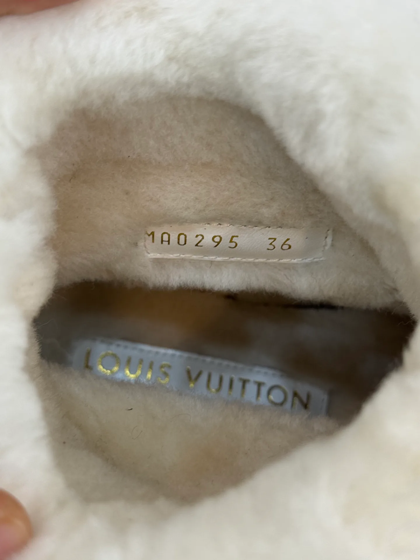 Угги Женские Louis Vuitton 18202485