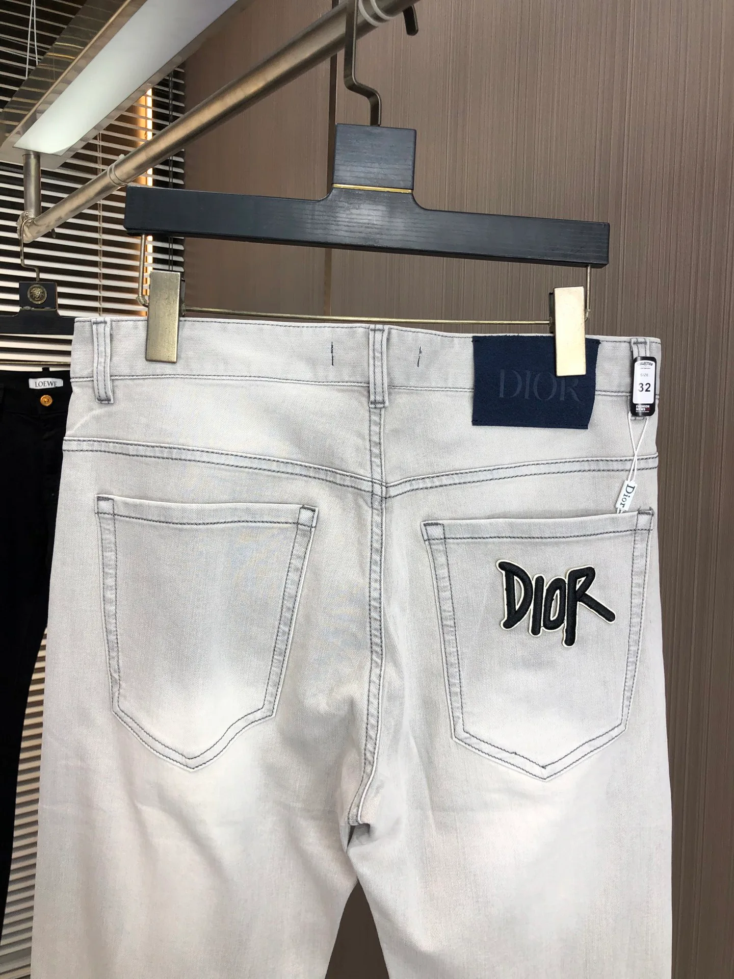 Джинсы Мужские Christian Dior 11514679