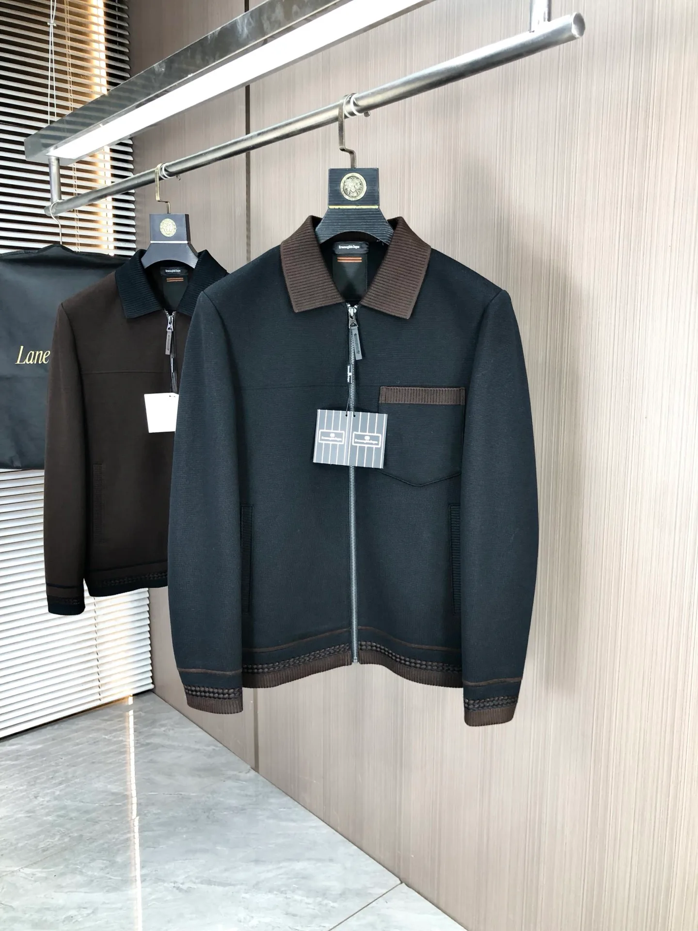 Куртки И Пуховики Мужские Zegna 1283793