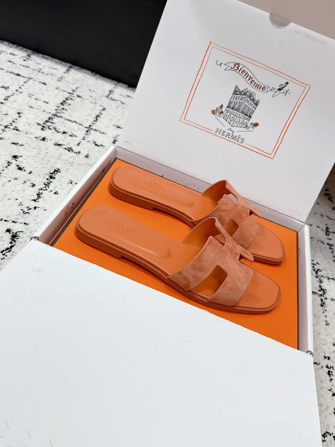 Шлепанцы Женские Hermes 814548