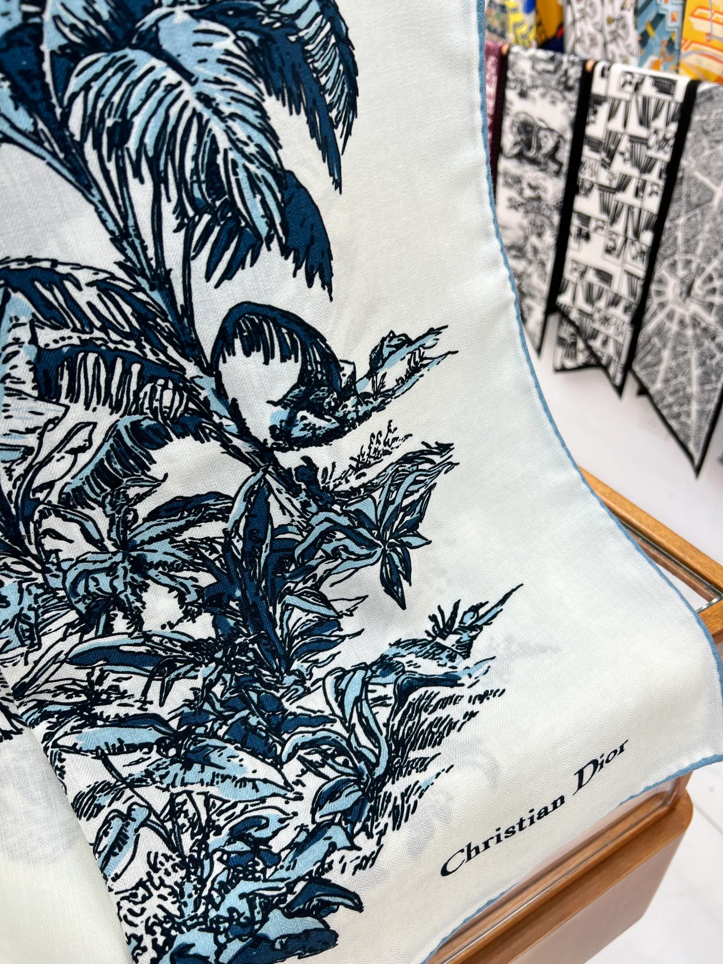 Шарфы Christian Dior 136832