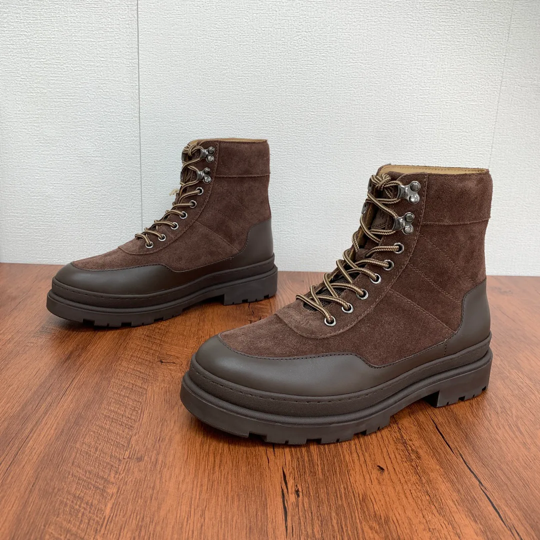 Ботинки Мужские Brunello Cucinelli 18633574