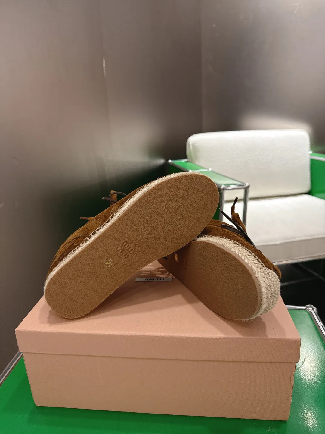 Кроссовки Женские Miu Miu 13152741