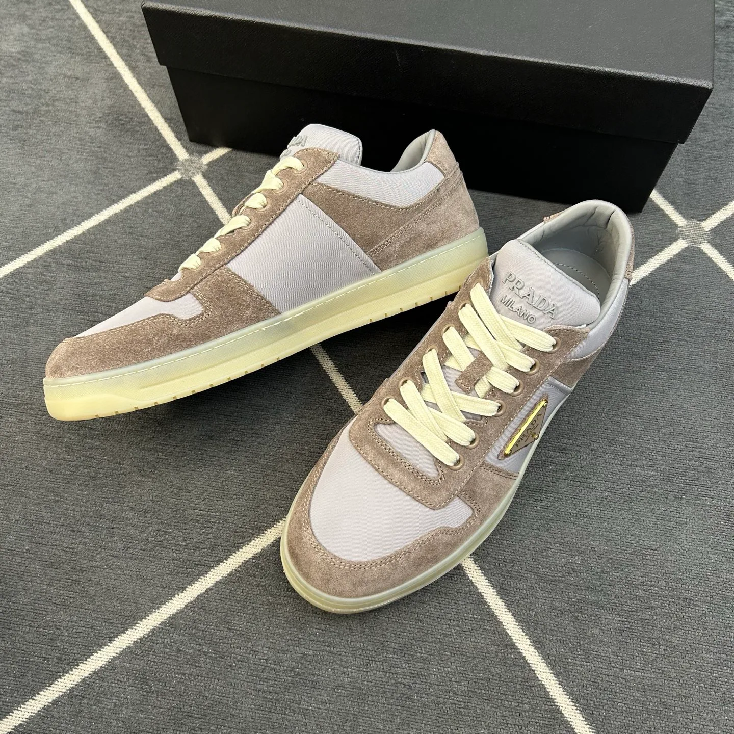 Кроссовки Мужские Prada 34307