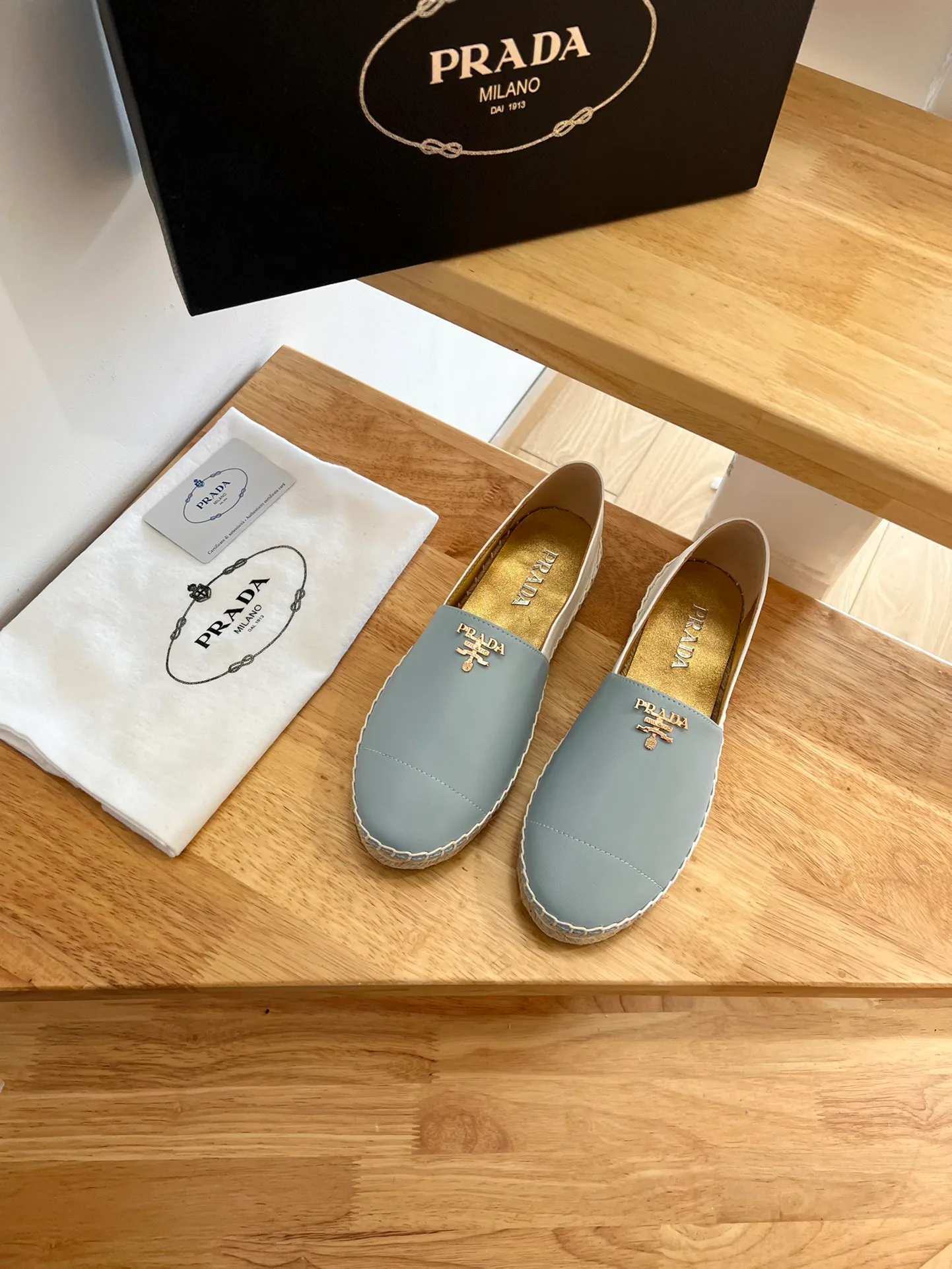 Слипоны Женские Prada 1688020