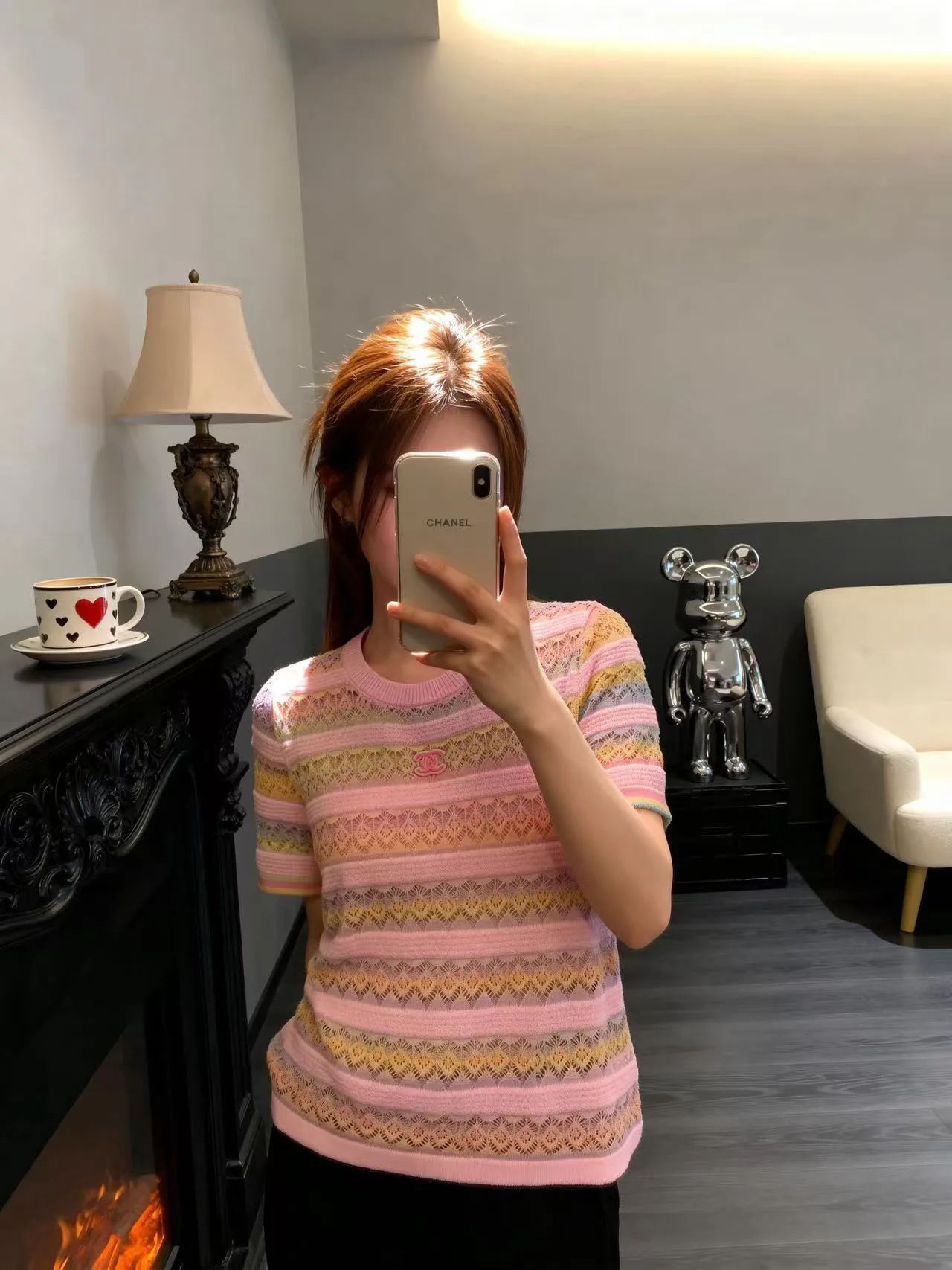 Футболки Женские Chanel 12169500