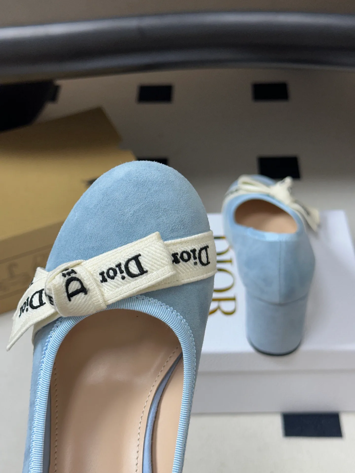 Балетки Женские Christian Dior 18049438