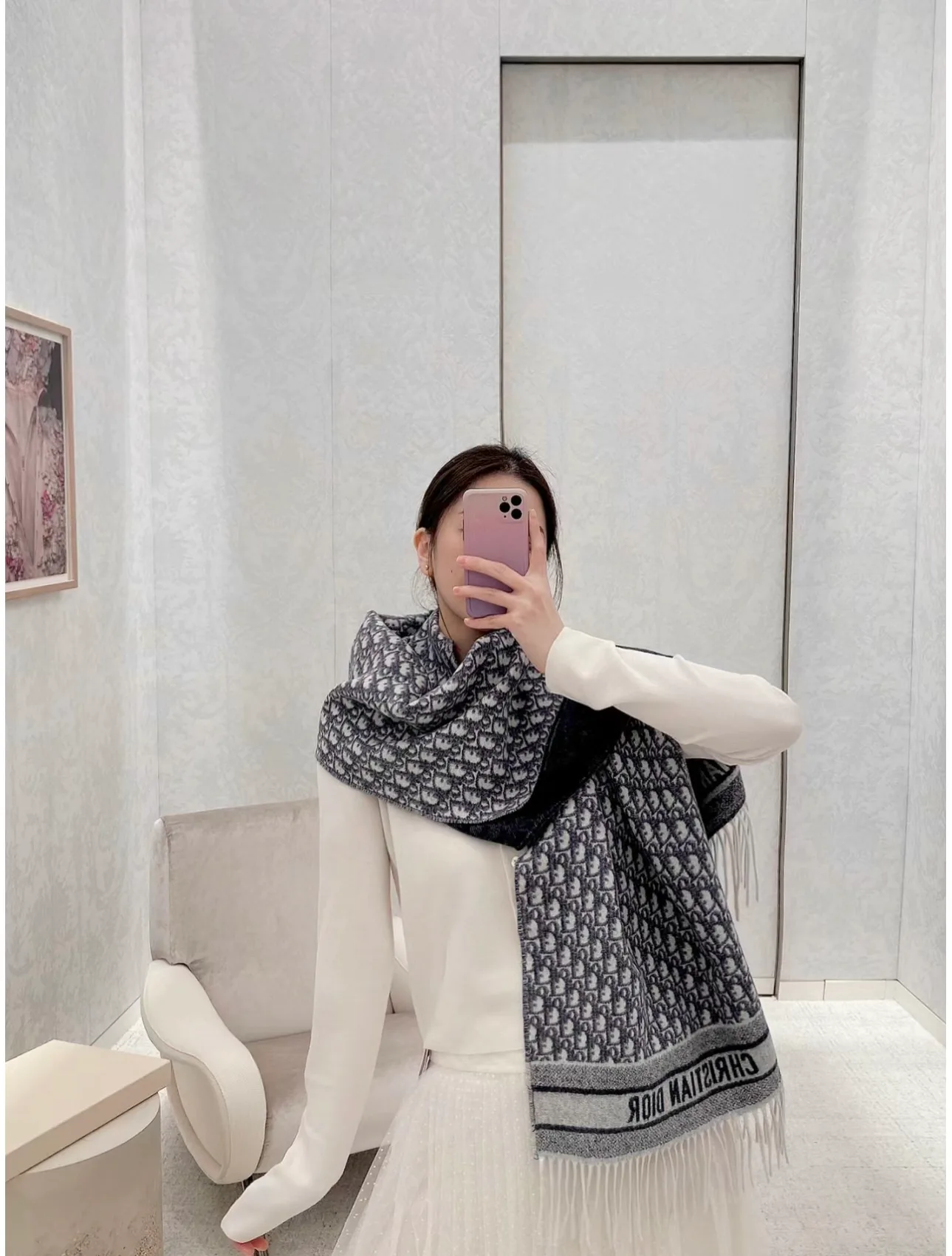 Шарфы Christian Dior 475665