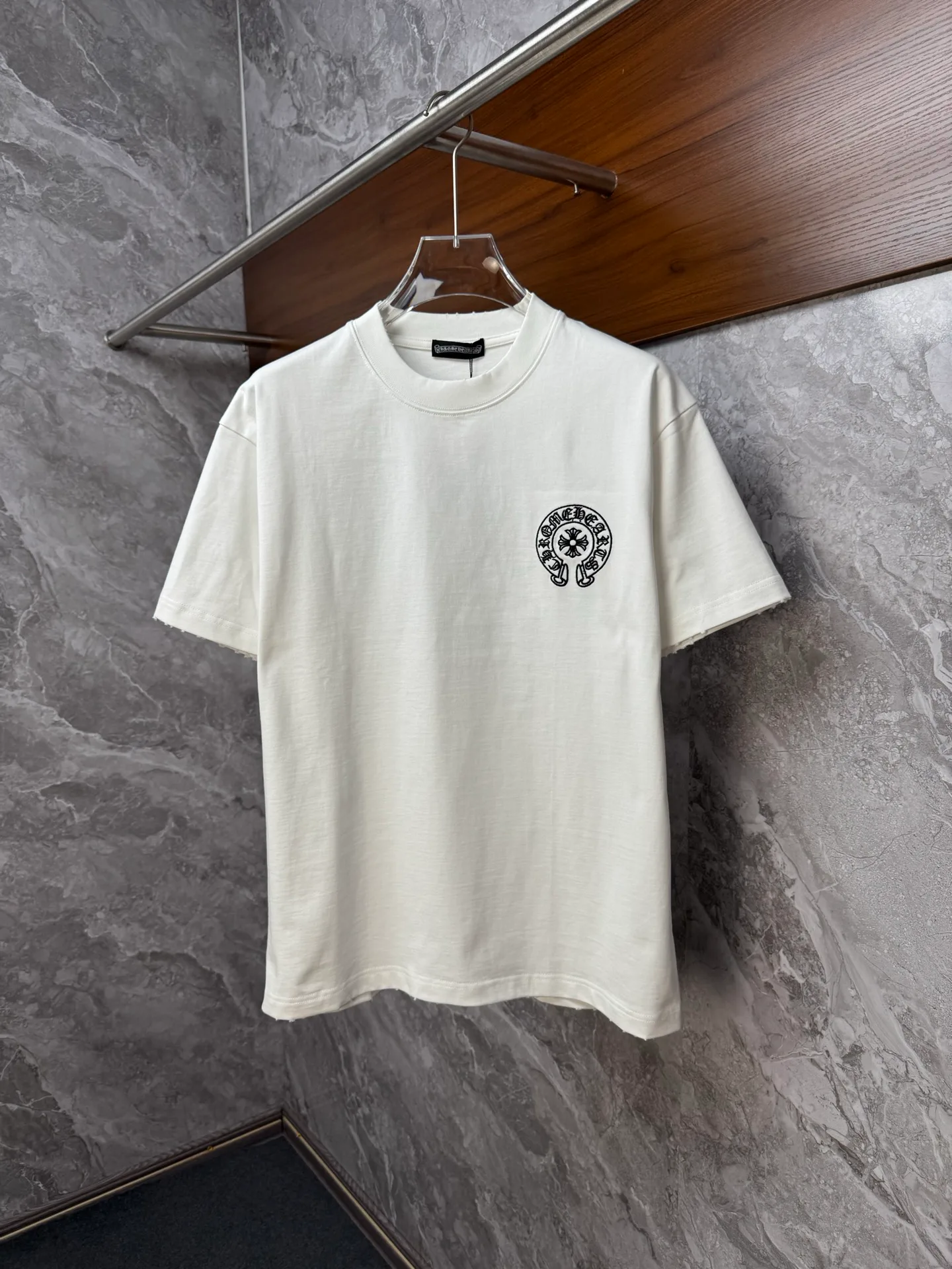Футболки Женские Chrome Hearts 11793422