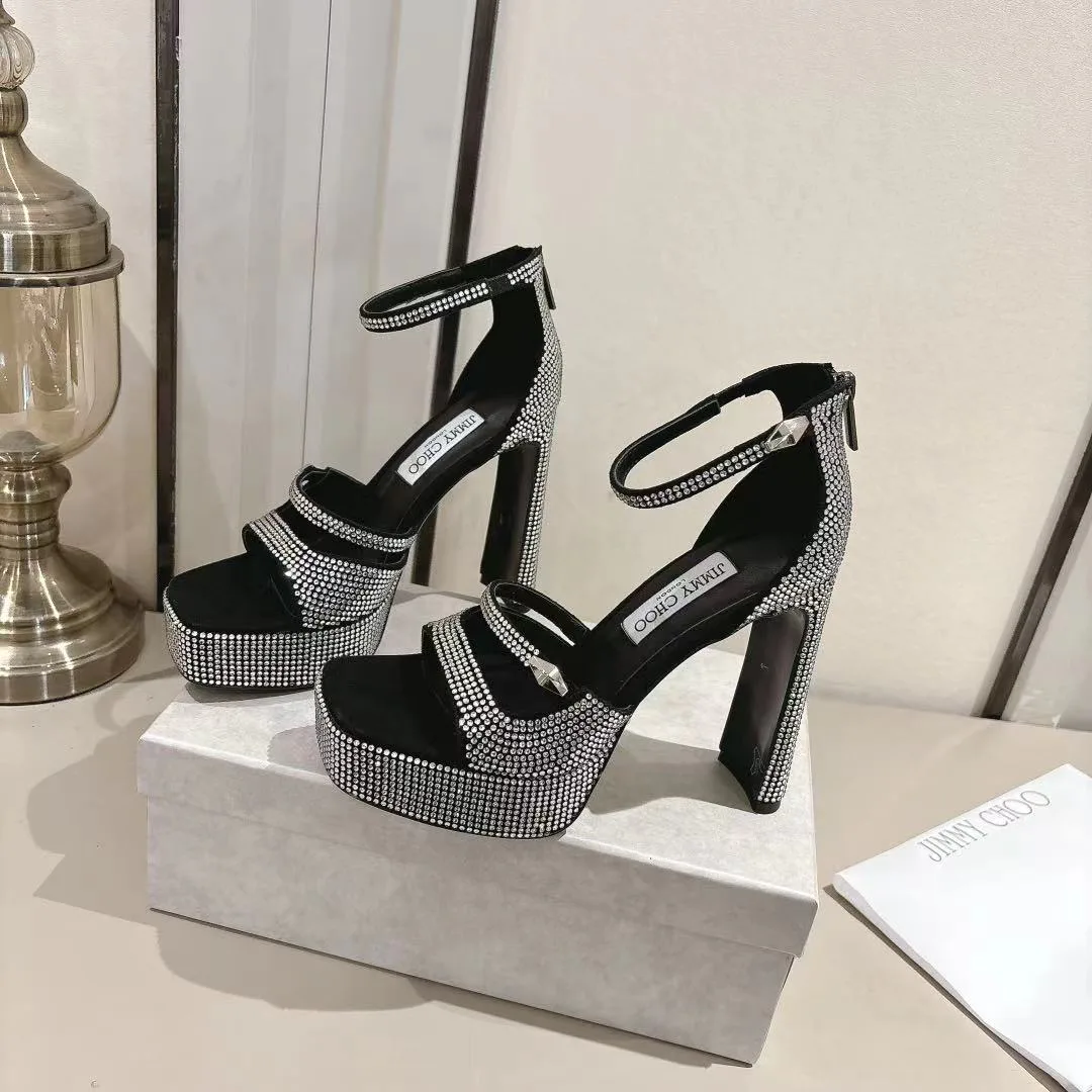 Босоножки Женские Jimmy Choo 24689