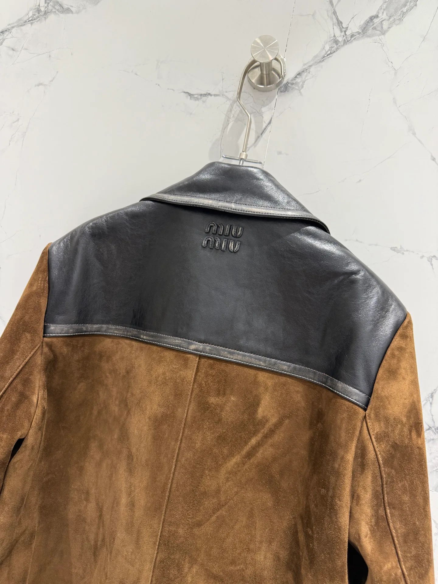 Кожаные Куртки И Дублёнки Женские Miu Miu 12956981