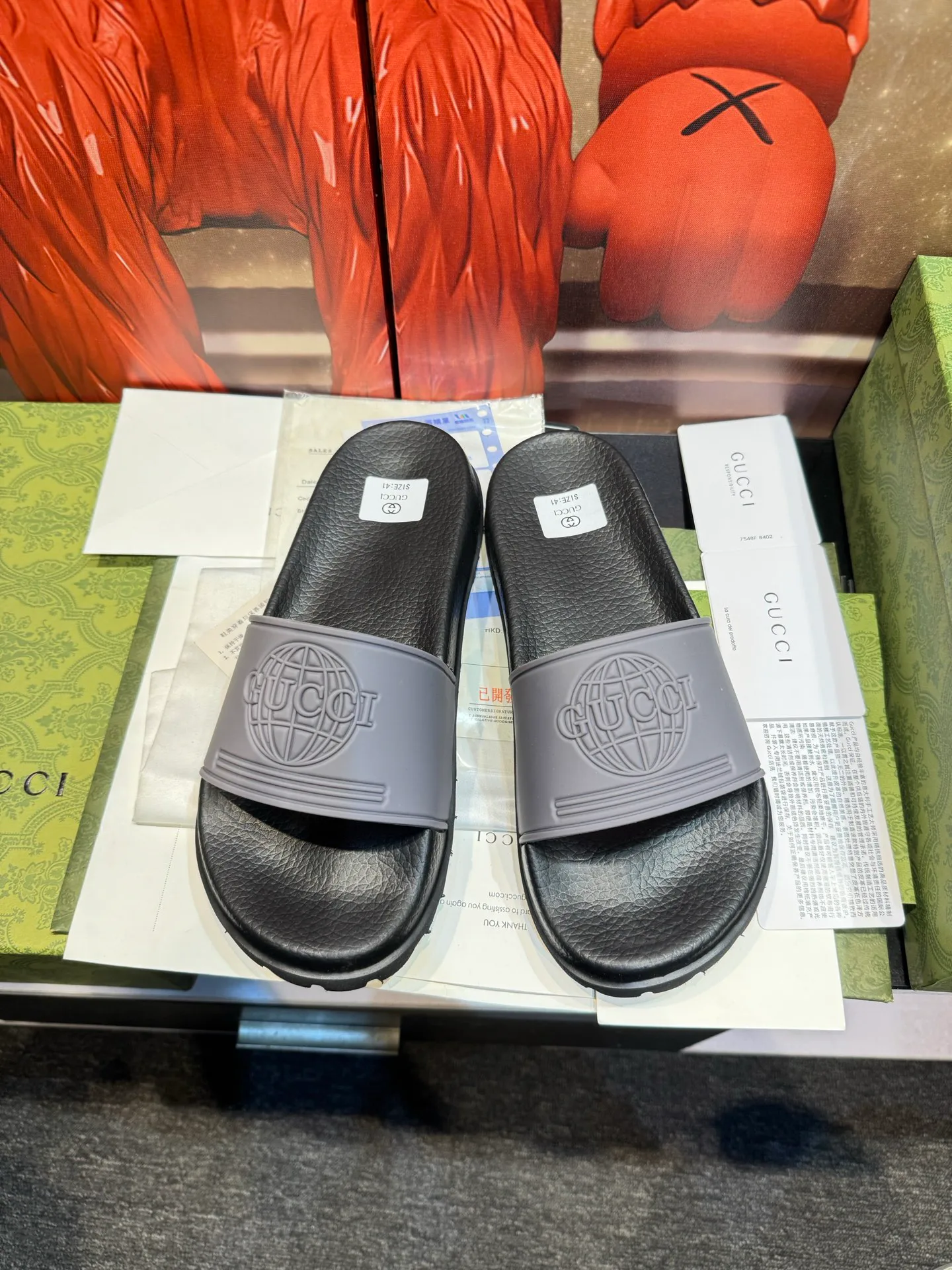 Шлепанцы Женские Gucci 10199416
