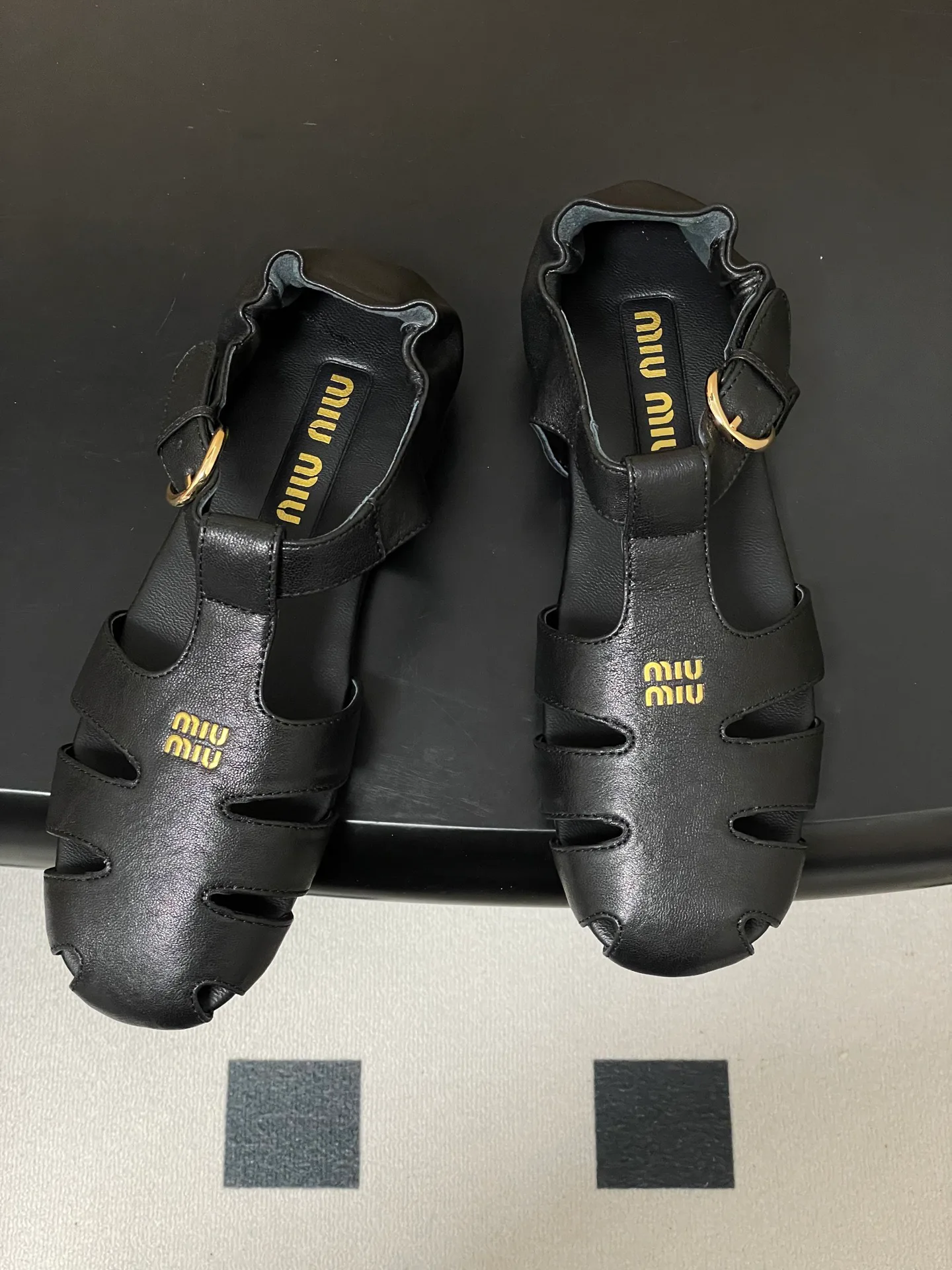 Сандалии Женские Miu Miu 4934136