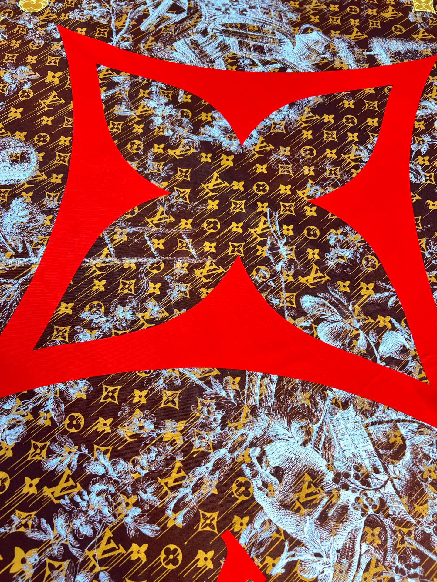 Шарфы Louis Vuitton 1227379