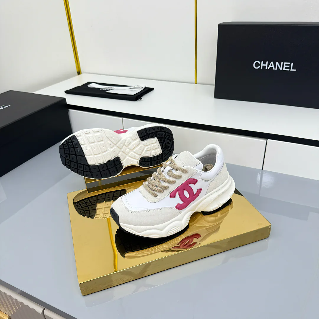 Кроссовки Женские Chanel 218305