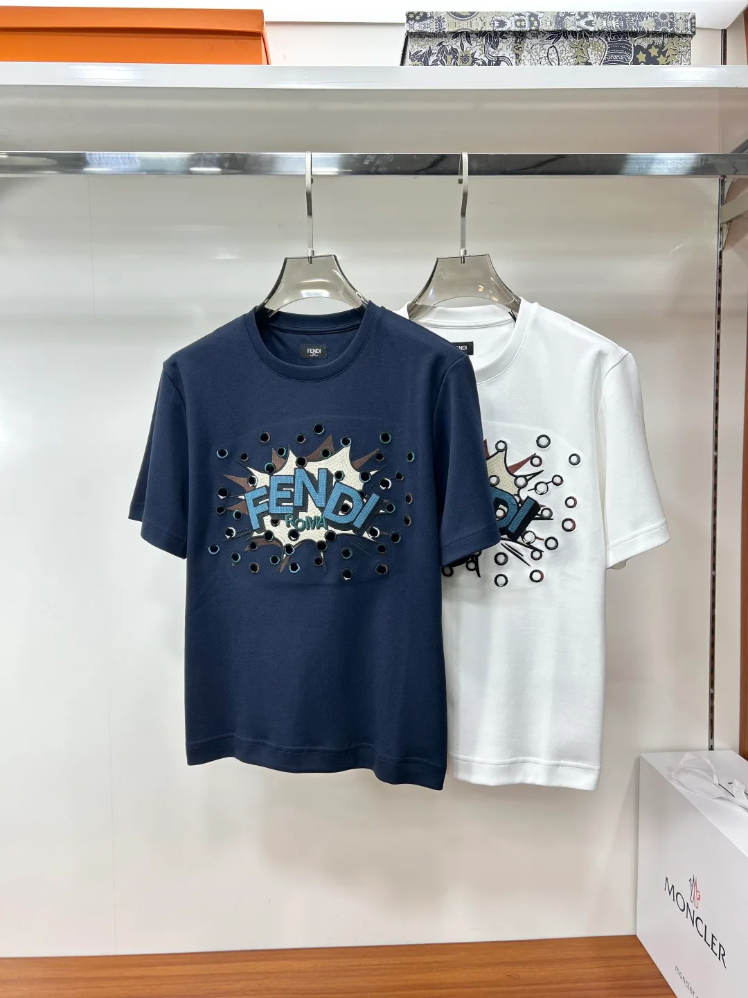 Футболки Мужские Fendi 13538168