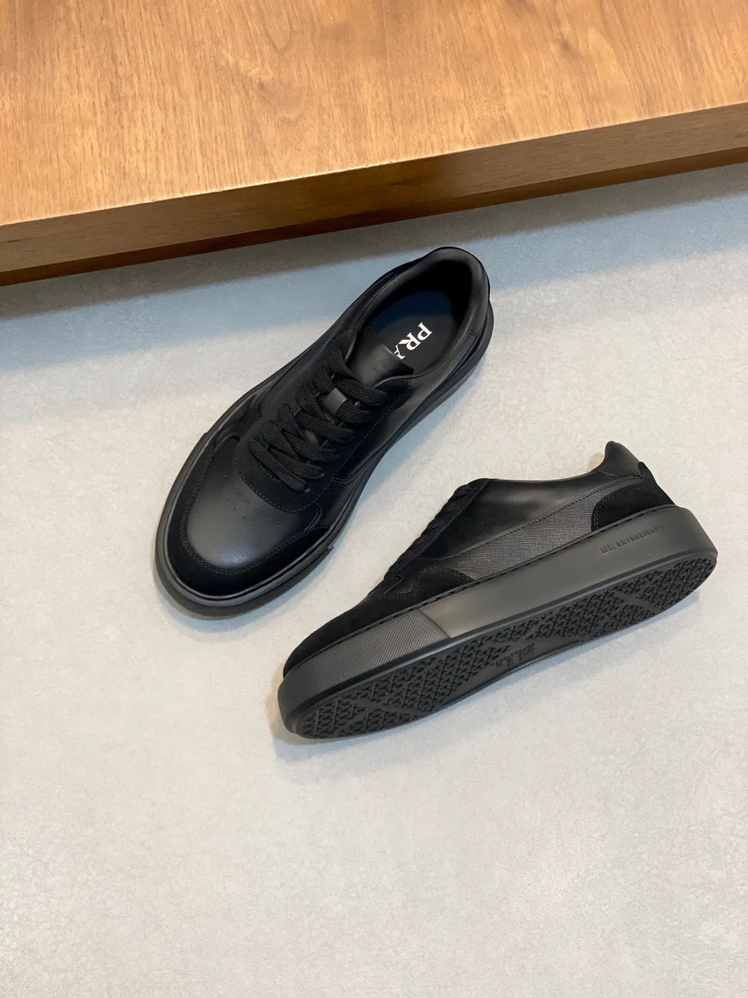 Кеды Мужские Prada 957535