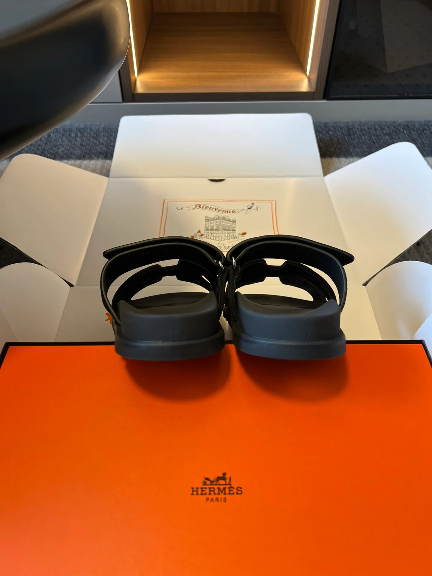 Босоножки Женские Hermes 12201692