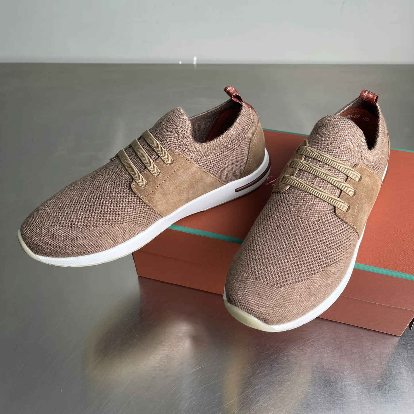 Кроссовки Мужские Loro Piana 11406475