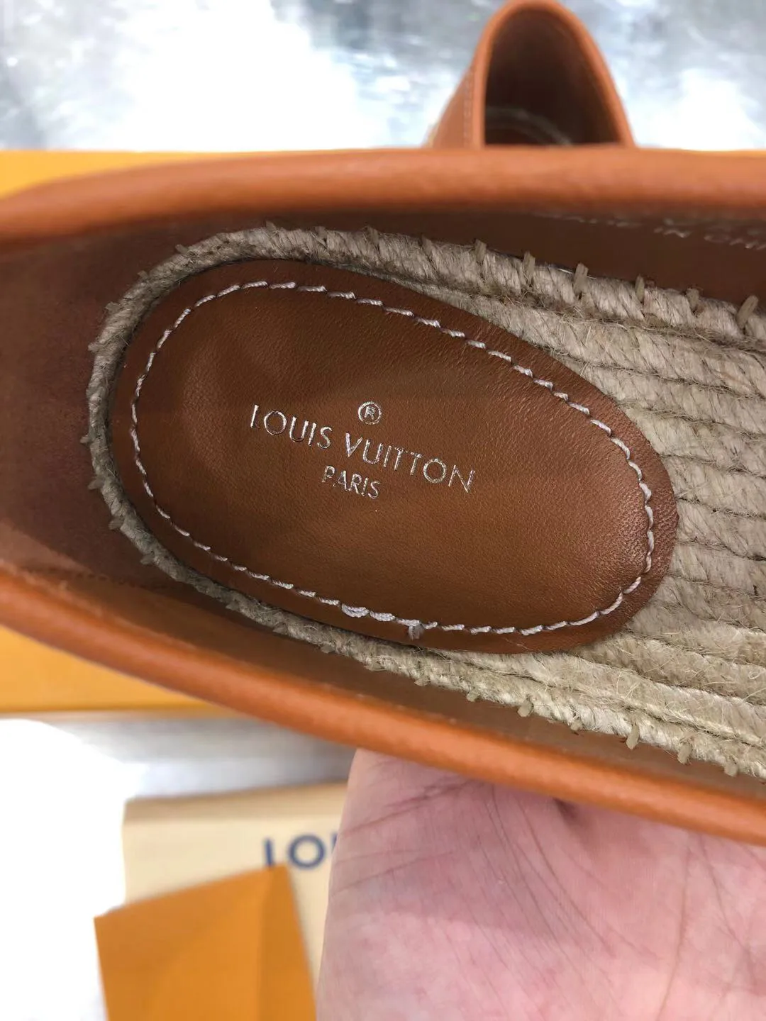 Слипоны Женские Louis Vuitton 2937815