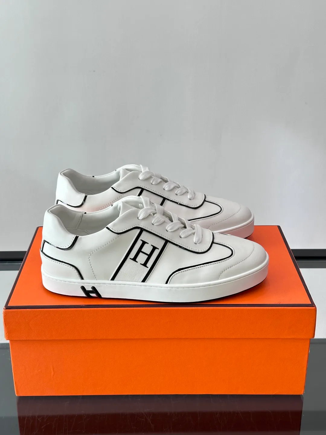 Кроссовки Мужские Hermes 17914073