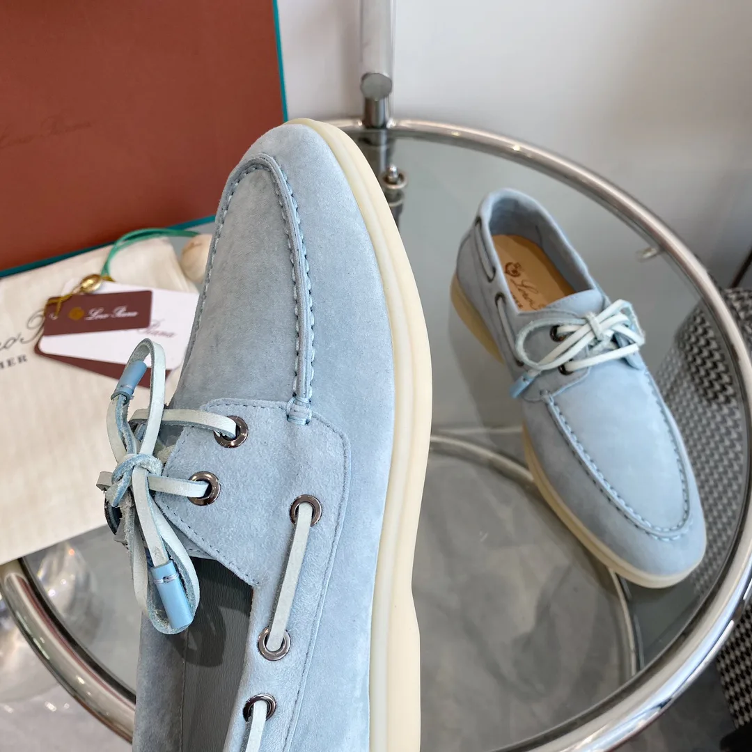 Лоферы И Мокасины Женские Loro Piana 113609