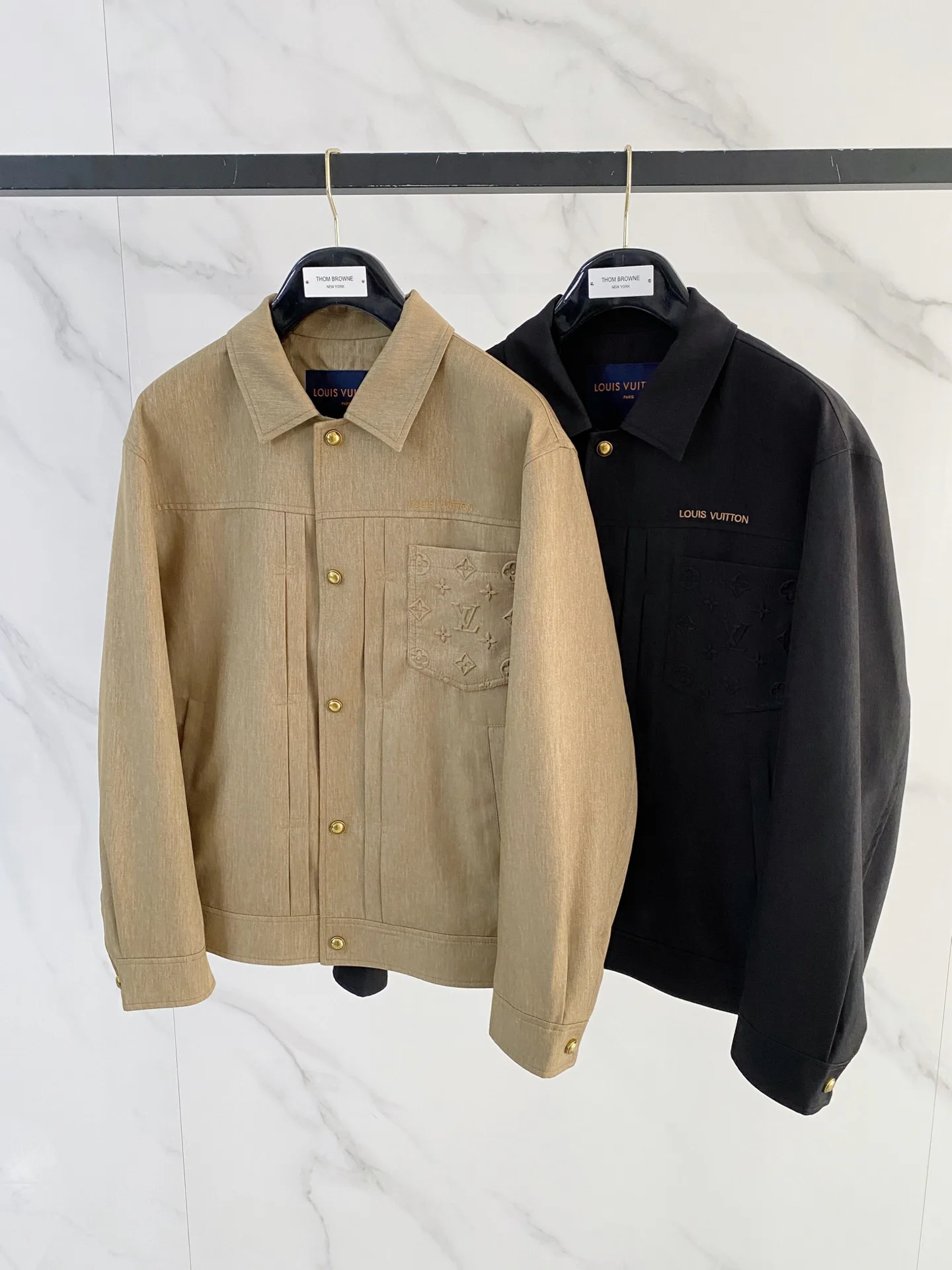 Пальто И Тренчи Мужские Louis Vuitton 12147379