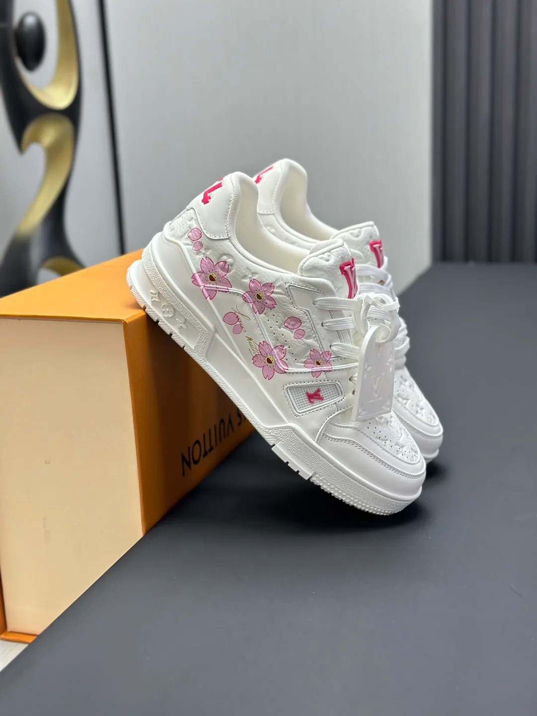 Кроссовки Женские Louis Vuitton 153031