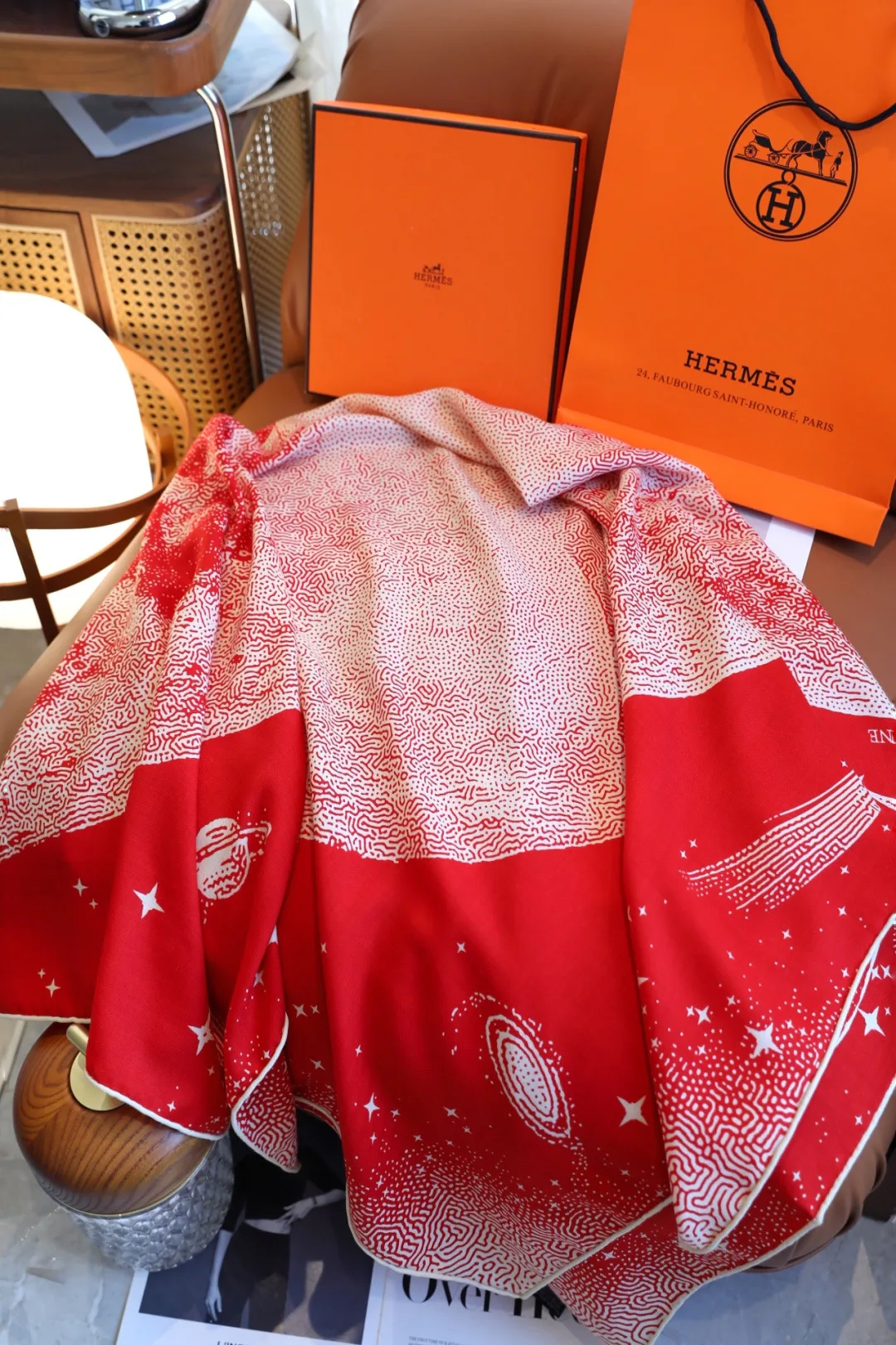 Шарфы Hermes 1090493