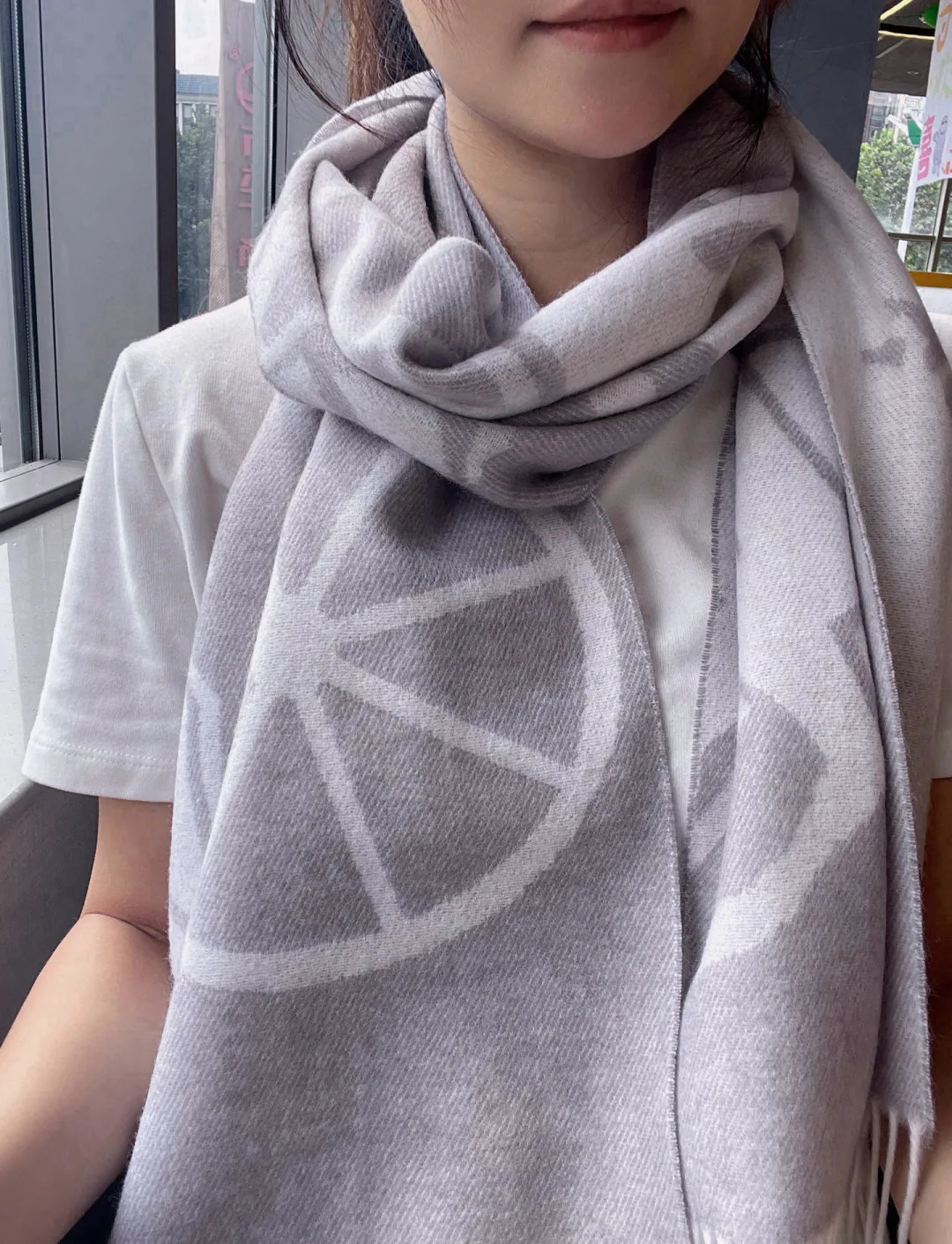 Шарфы Hermes 310263