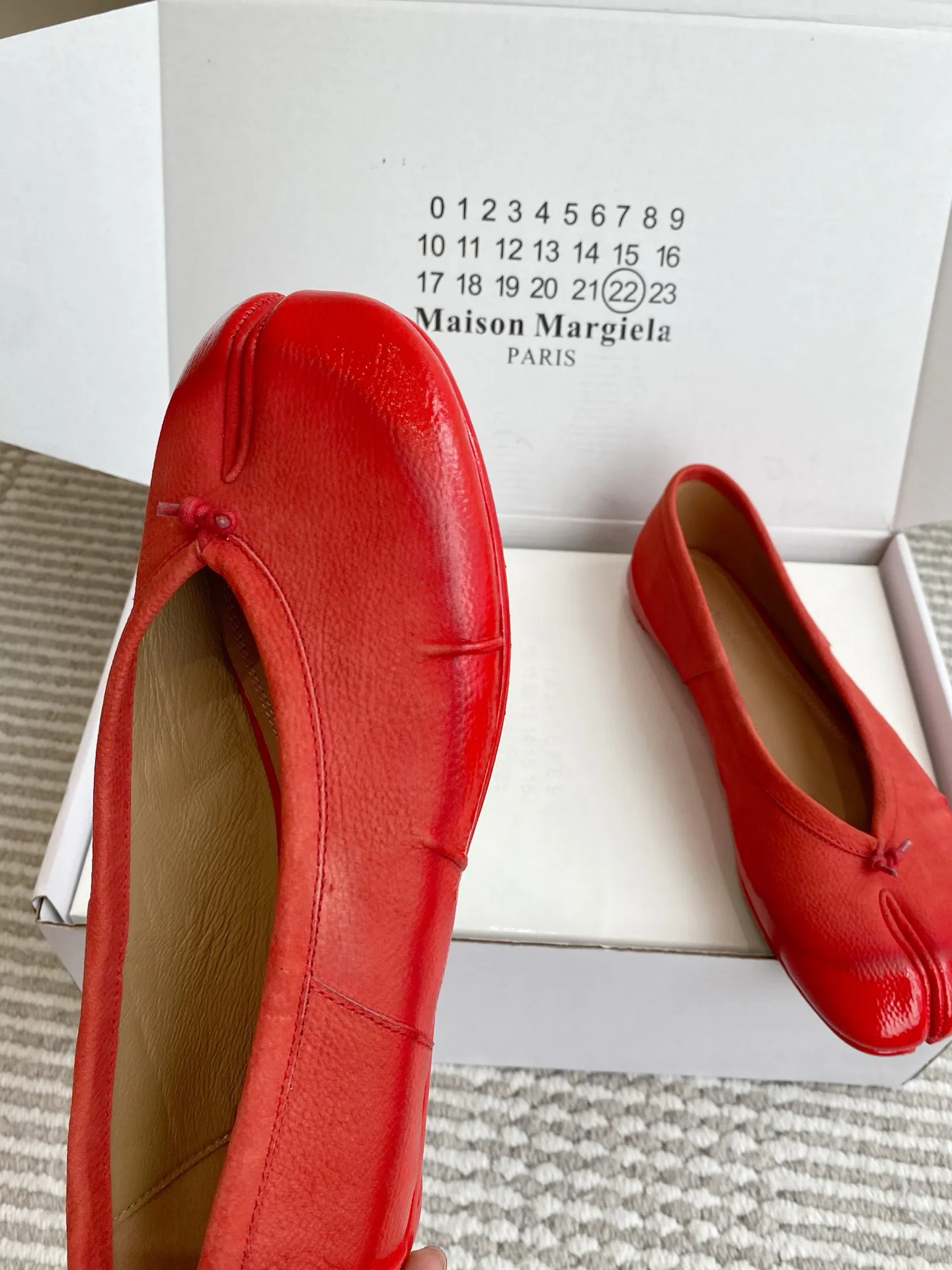 Балетки Женские Maison Margiela 12622690