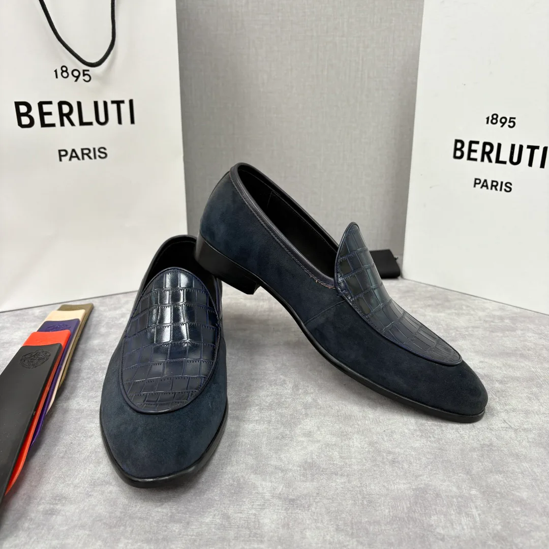 Лоферы И Туфли Мужские Berluti 11402253