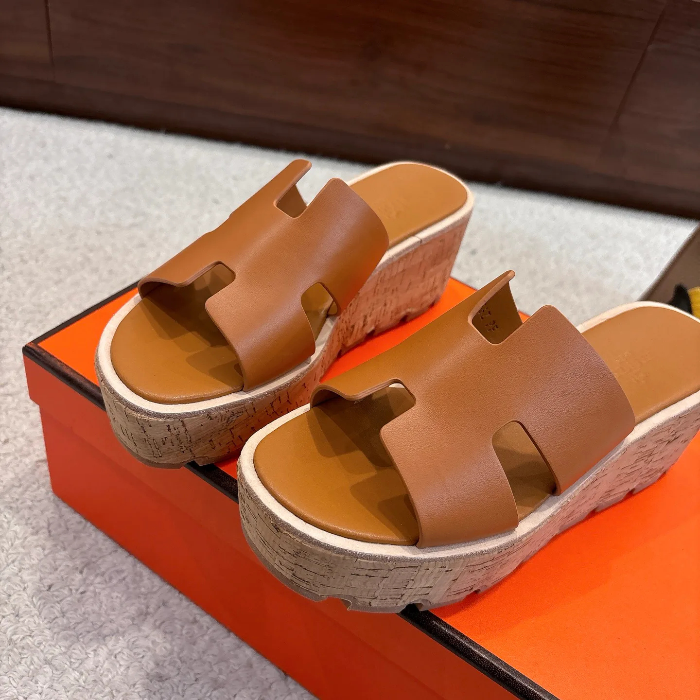 Босоножки Женские Hermes 812058