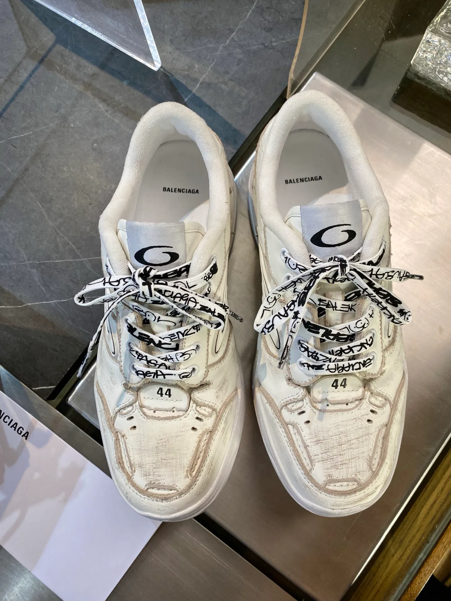 Кроссовки Мужские Balenciaga 1395237