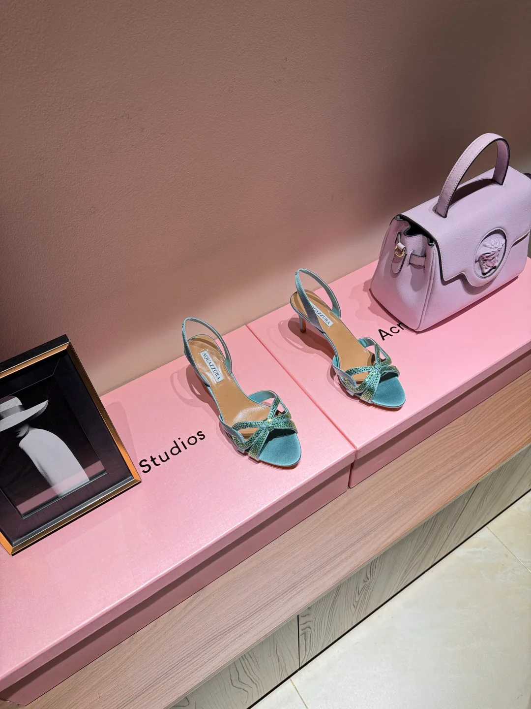 Босоножки Женские Aquazzura 18154434