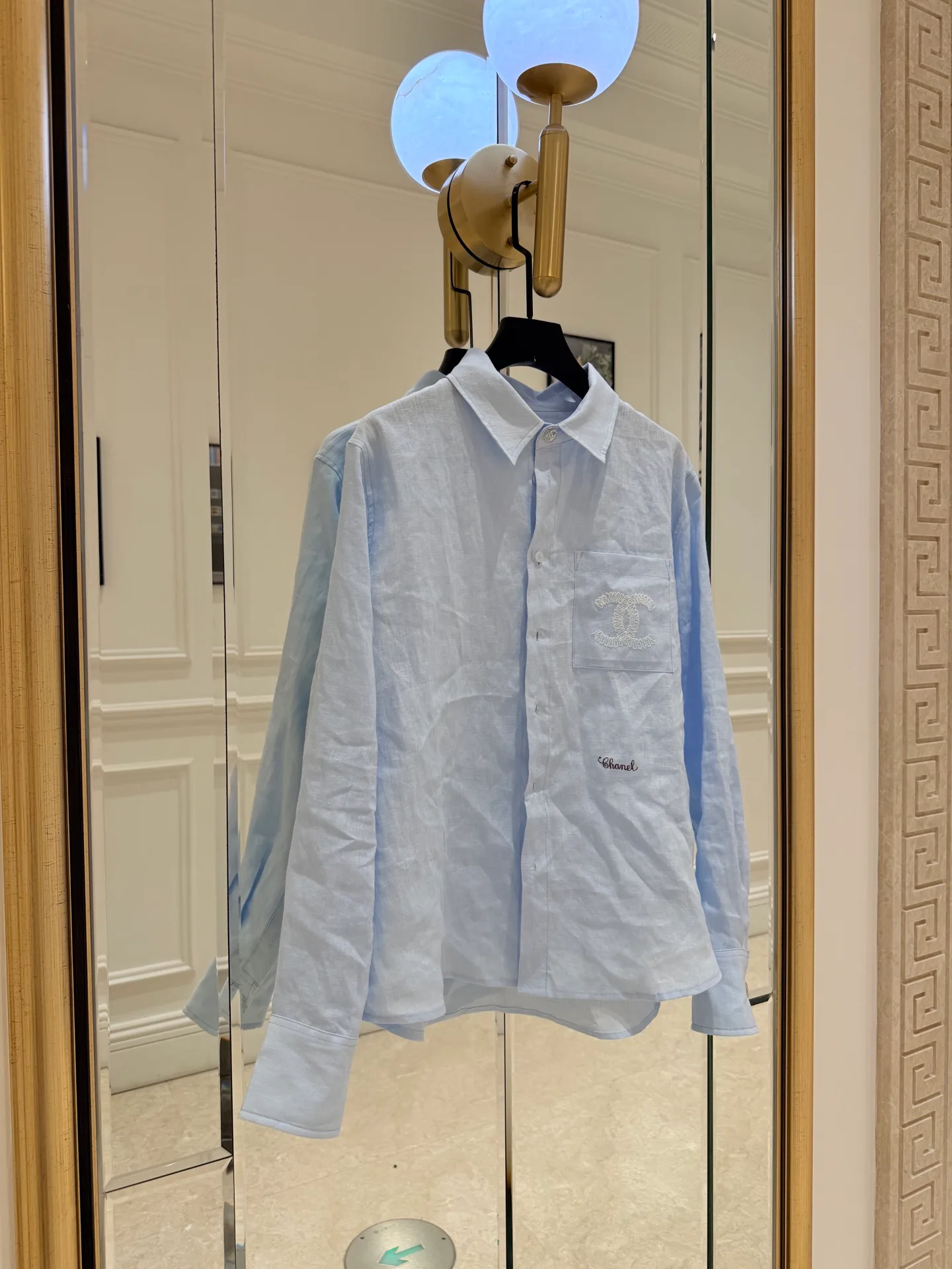 Рубашки Женские Chanel 13553403