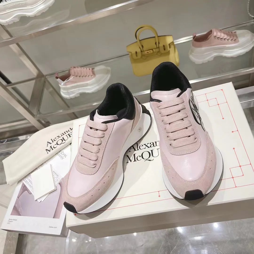Кроссовки Женские Alexander Mcqueen 1431662
