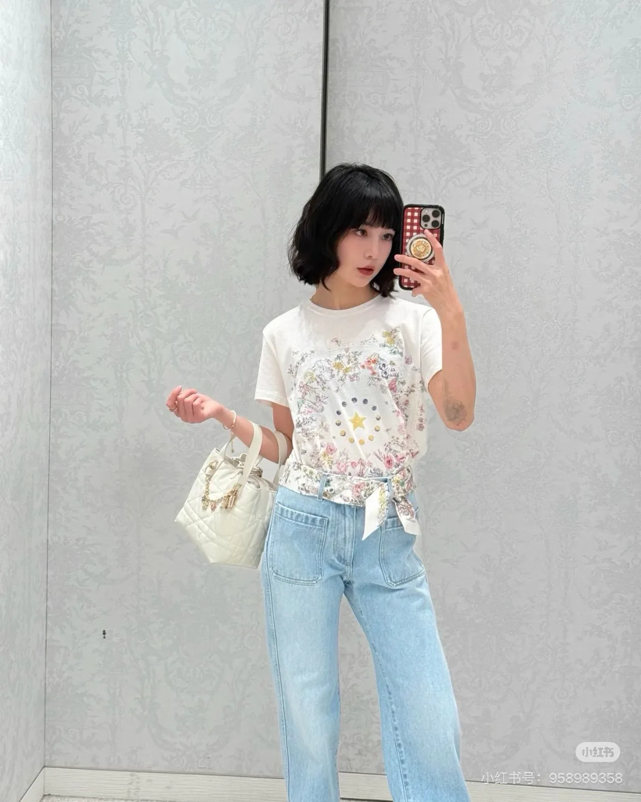 Футболки Женские Christian Dior 679199