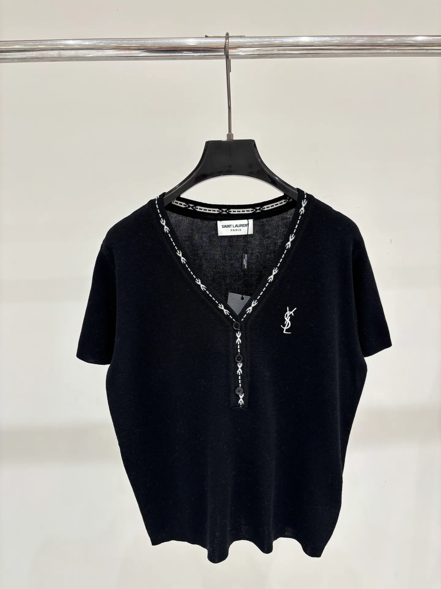 Футболки Женские Saint Laurent 17603853