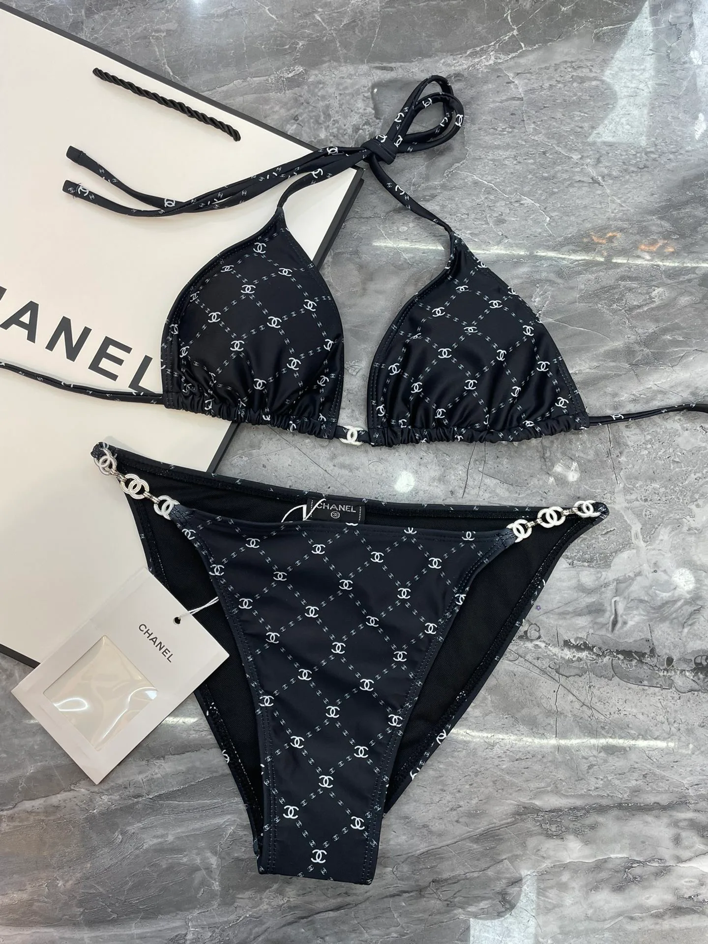 Купальники Женские Chanel 9632559