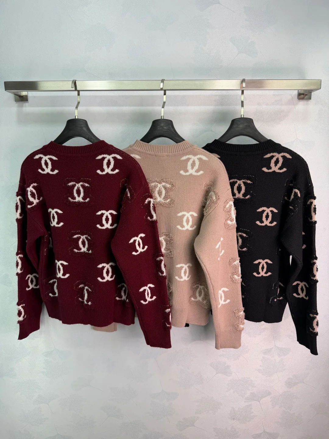Джемперы И Свитеры Женские Chanel 17734659