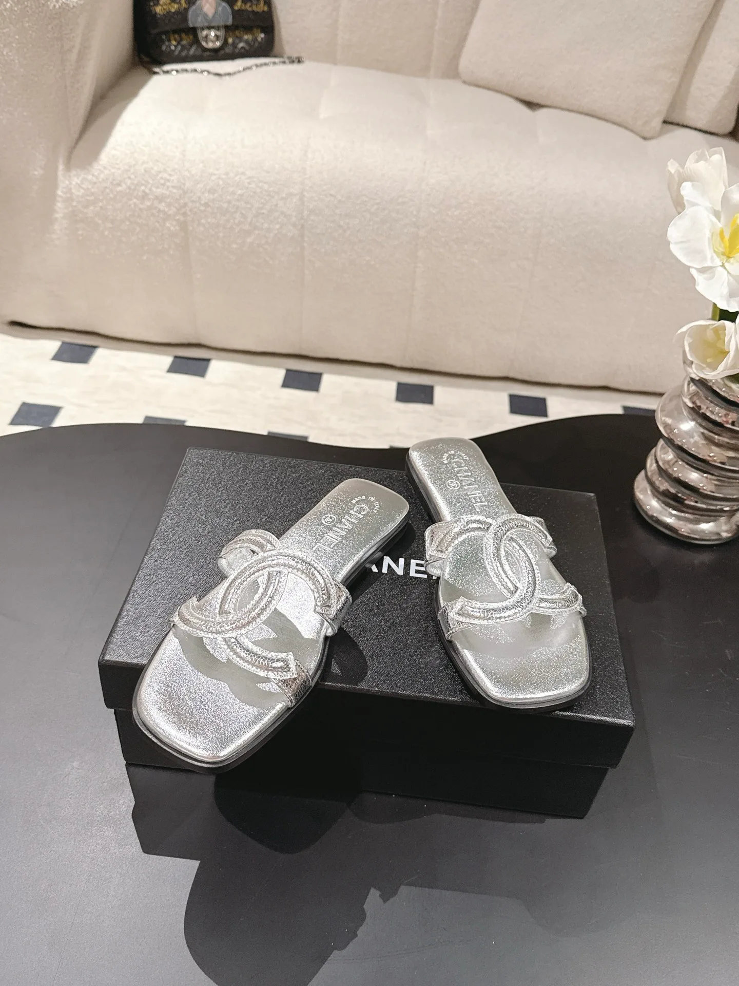Сандалии Женские Chanel 13108967