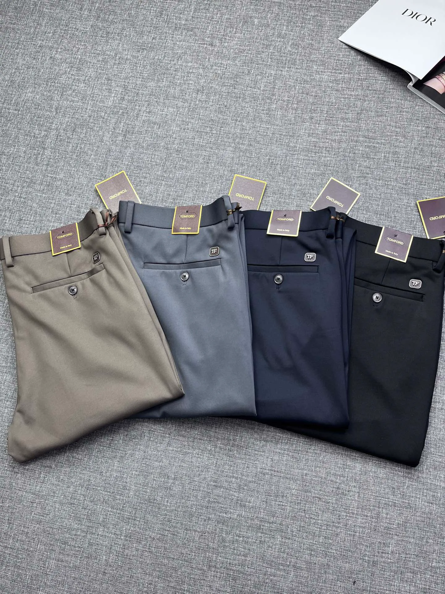 Брюки Мужские Tom Ford 1268258