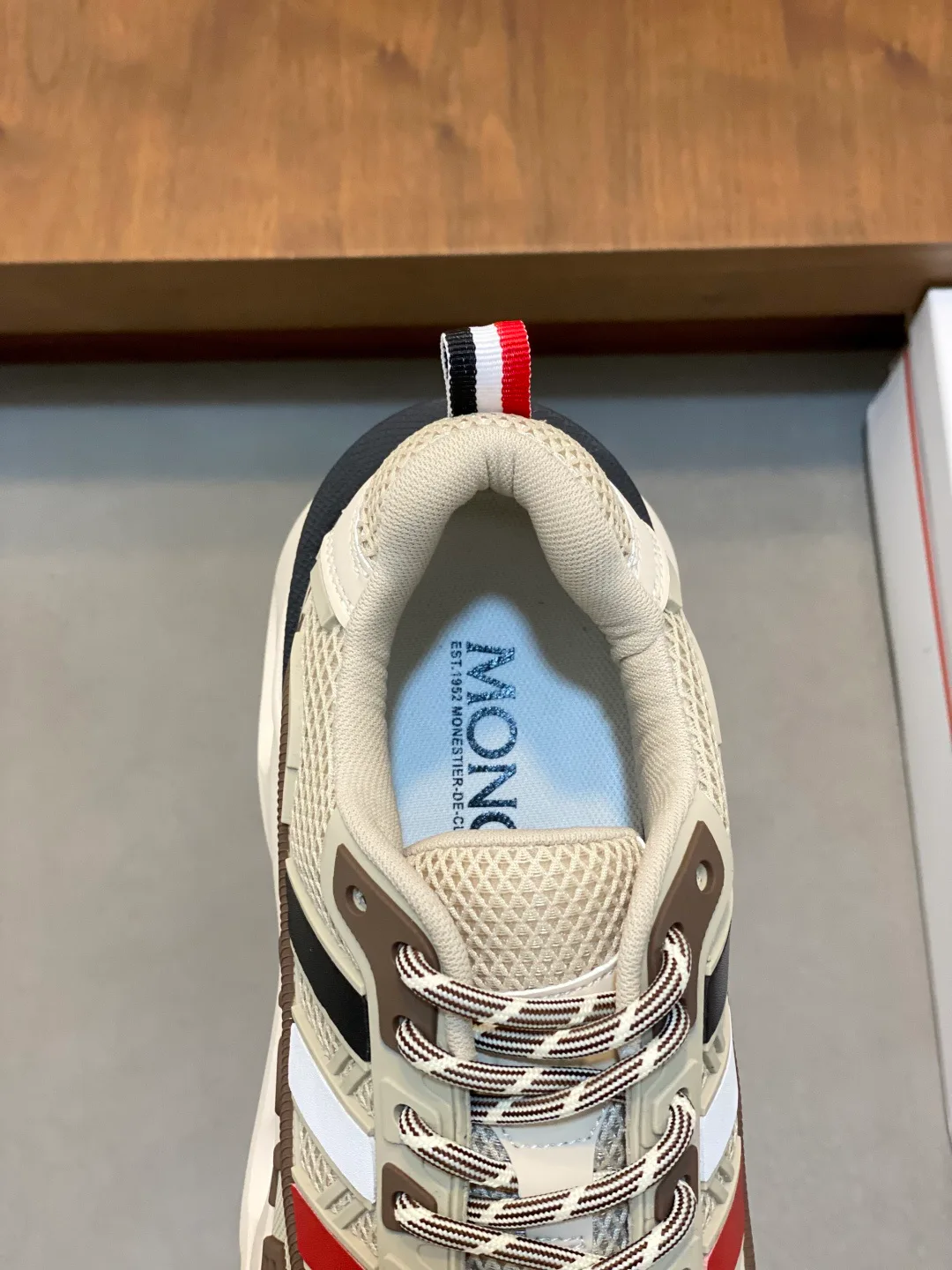 Кроссовки Мужские Moncler 18079002