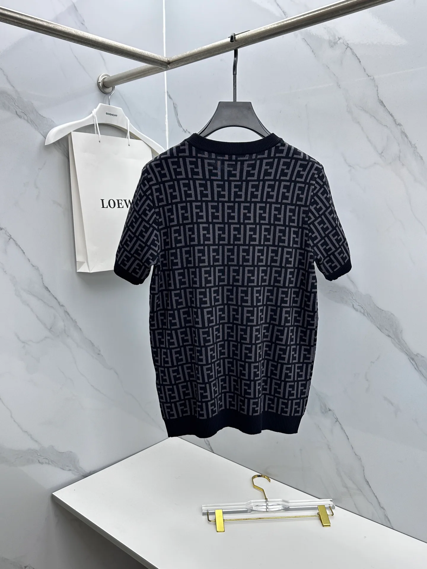 Футболки Женские Fendi 2237524