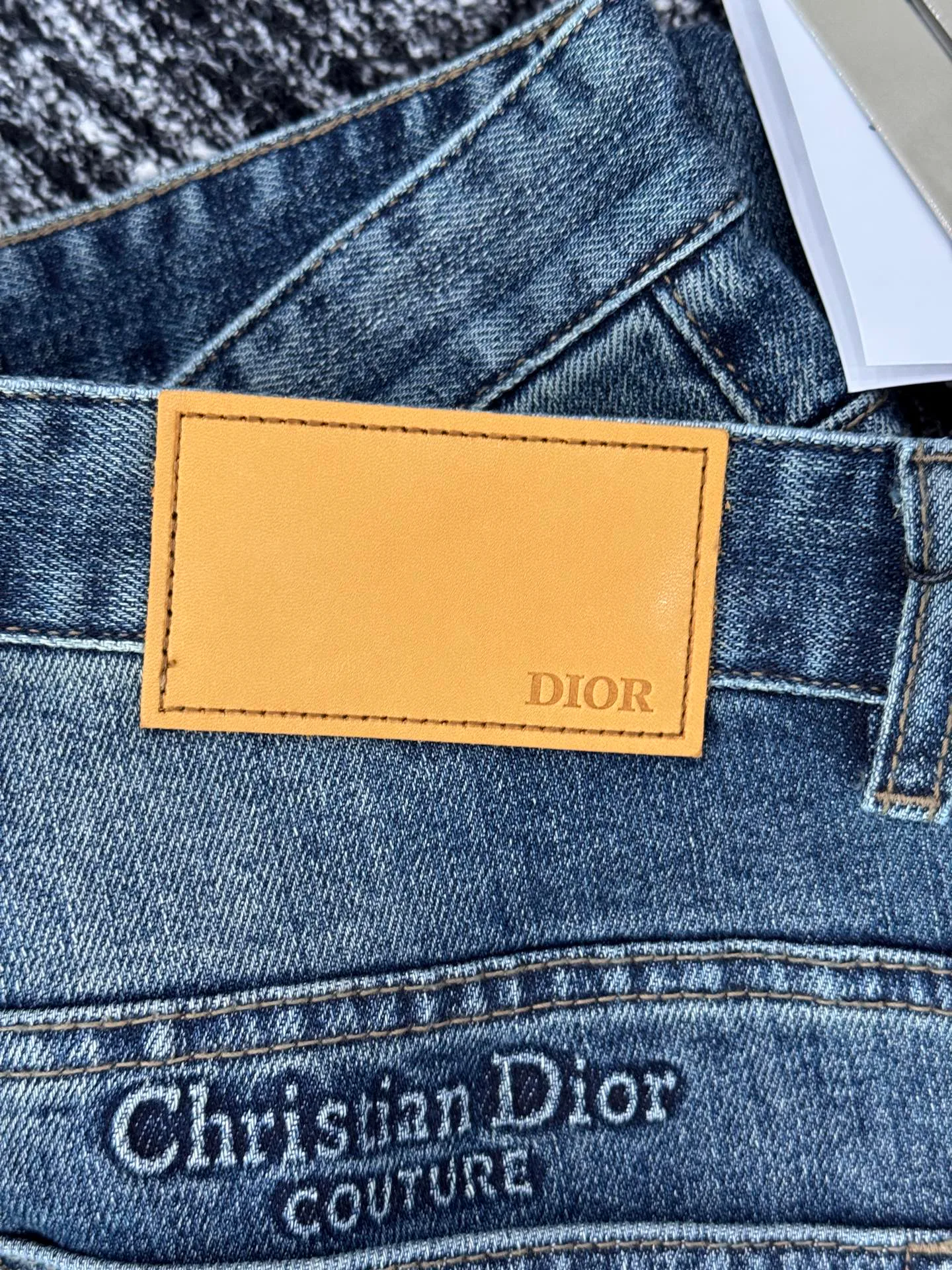 Джинсы Мужские Christian Dior 18084098